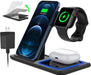 Wireless Charger, 18W Fast iPhone Charging Station for iPhone and Androids 