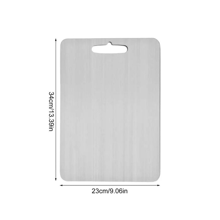 Titanium Cutting Boards for Kitchen, Stainless Steel Cutting Board