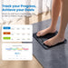 Smart Scale for Carpet, Bluetooth Digital Body Weight Scale, 400Lb