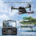 H16 Drone with Camera for Adults 4K, Foldable Drone for Beginners with Brushless Motor, Optical Flow Positioning