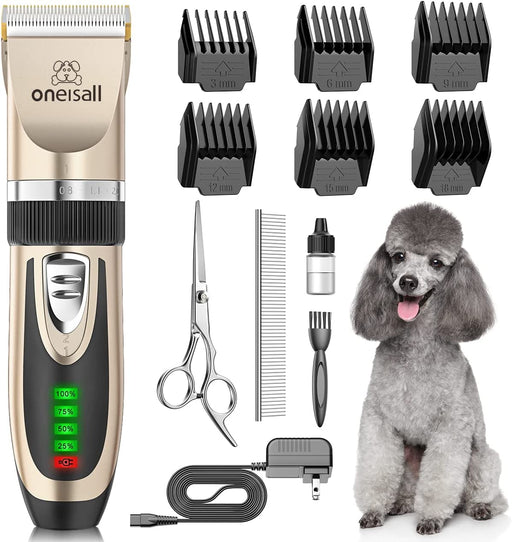 Dog Clippers Low Noise, 2-Speed 