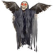 Winged Reaper Animated Light-Up Halloween Decoration - 50 in X 42 In