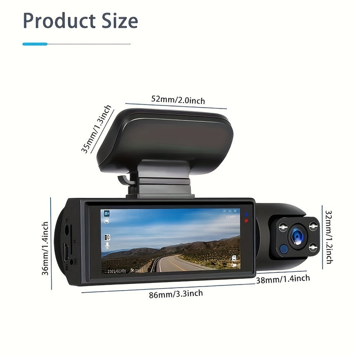 Dash Cam for Vehicles