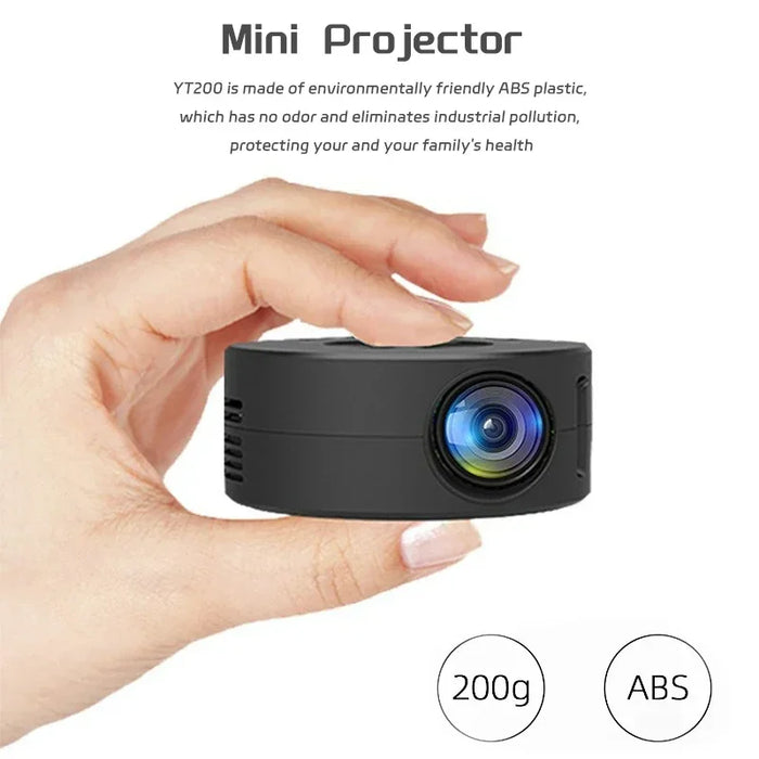 YT200 Smart Projector Auto Focus Android Led