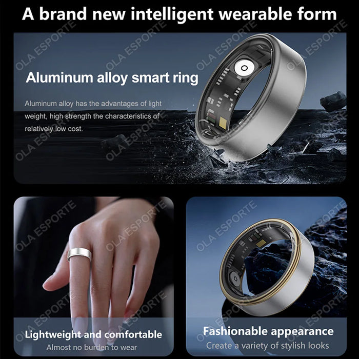 XIAOMI SAMSUNG Smart Ring Men and Women