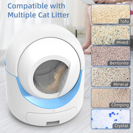 Self Cleaning Cat Litter Box