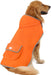 Reversible Dog Raincoat Hooded 