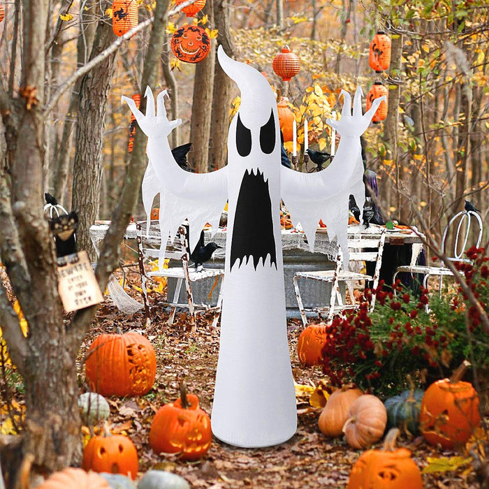 Tall Halloween Inflatable Scary Spooky Ghost 