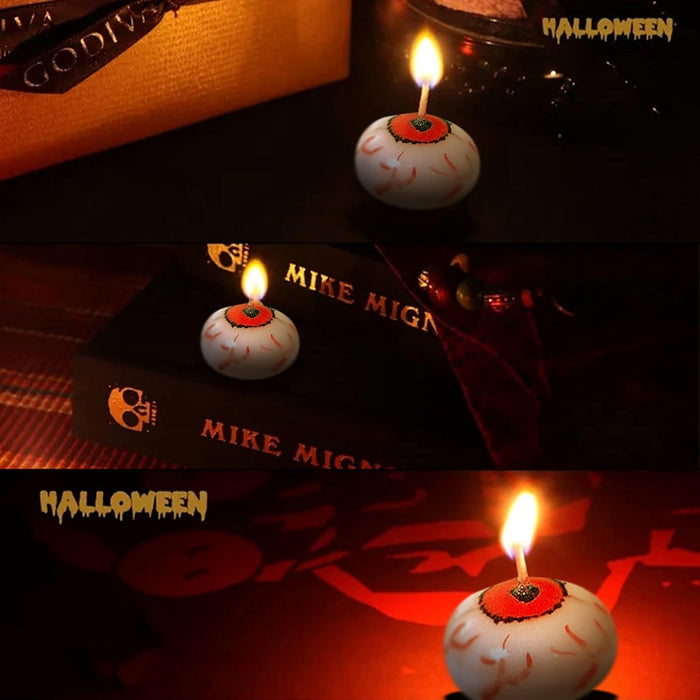 Halloween Floating Candles, Scary Eyeball Tealights Candles