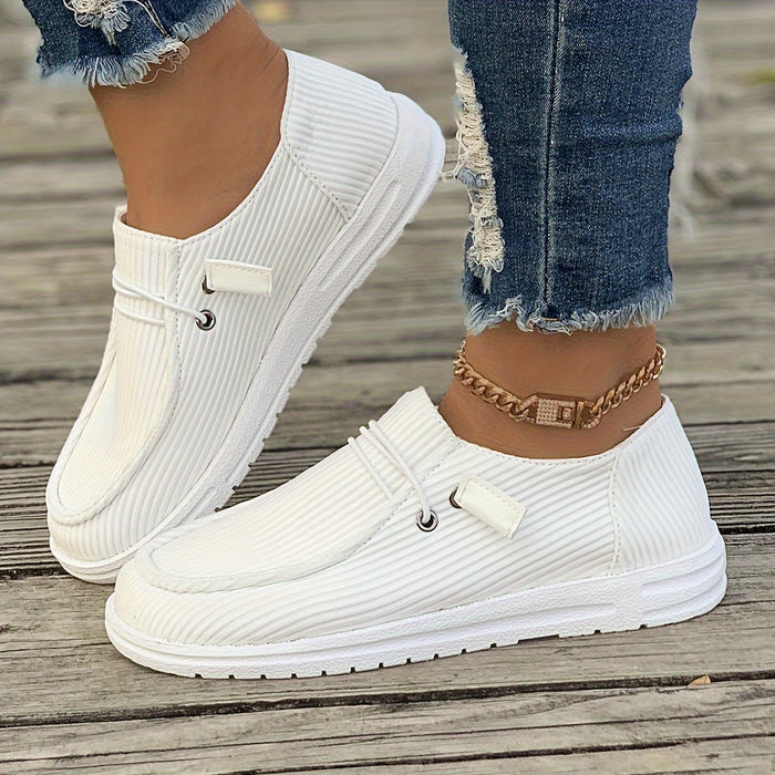 Solid Color Wear Resistance Non-Slip Sneakers