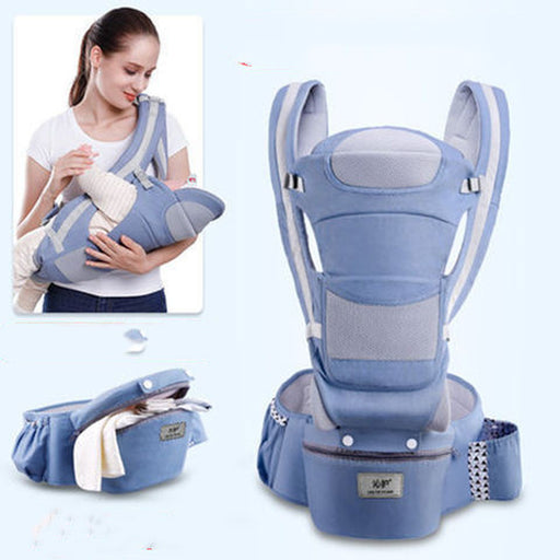 Ergonomic Baby Carrier Infant Baby Hip seat Carrier 3 in 1