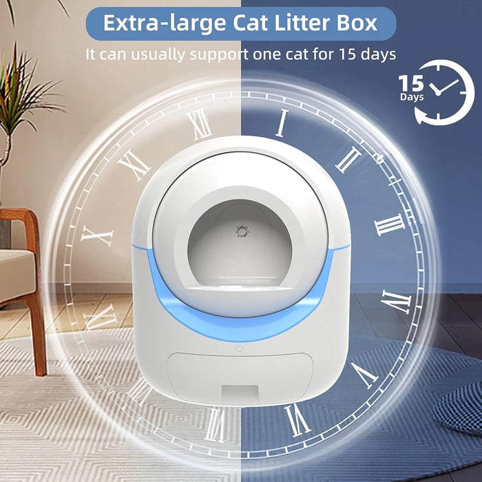 Self Cleaning Cat Litter Box