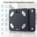 Smart Scale for Carpet, Bluetooth Digital Body Weight Scale, 400Lb