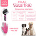 Dog & Cat Brush-Deshedding Brush