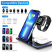 Wireless Charger, 18W Fast iPhone Charging Station for iPhone and Androids 