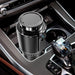 Smart Car 2-In-1 Hot and Cold Cup Drinks Holder Home Fast Refrigeration Cooling/Heating Mini Touch Screen Beverage Mug Drink Can